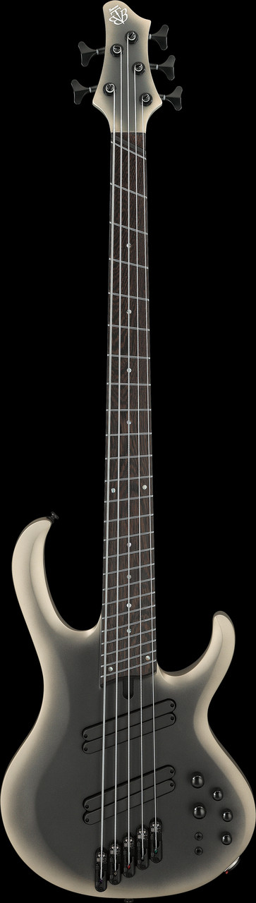 Ibanez BTB Bass Workshop 5str Multi scale Electric Bass w/Case - Solar Eclipse Matte (BTB605MSSOM)
