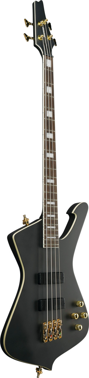 Ibanez ICB 4str Electric Bass - Black Flat (ICB620BKF)