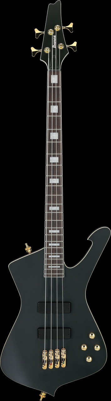 Ibanez ICB 4str Electric Bass - Black Flat (ICB620BKF)