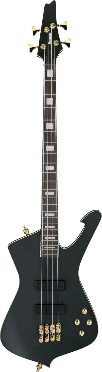 Ibanez ICB 4str Electric Bass - Black Flat (ICB620BKF)