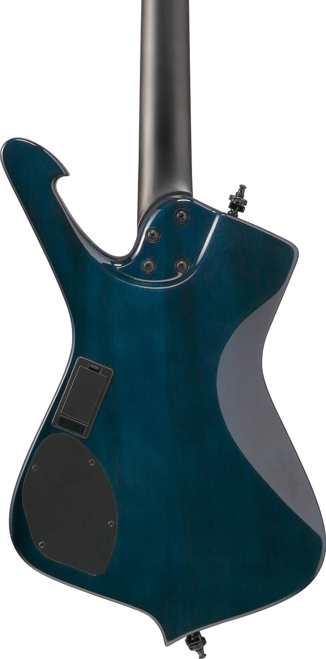 Ibanez ICB 4 String Electric Bass - Cosmic Blue Starburst (ICB720FMCBS)