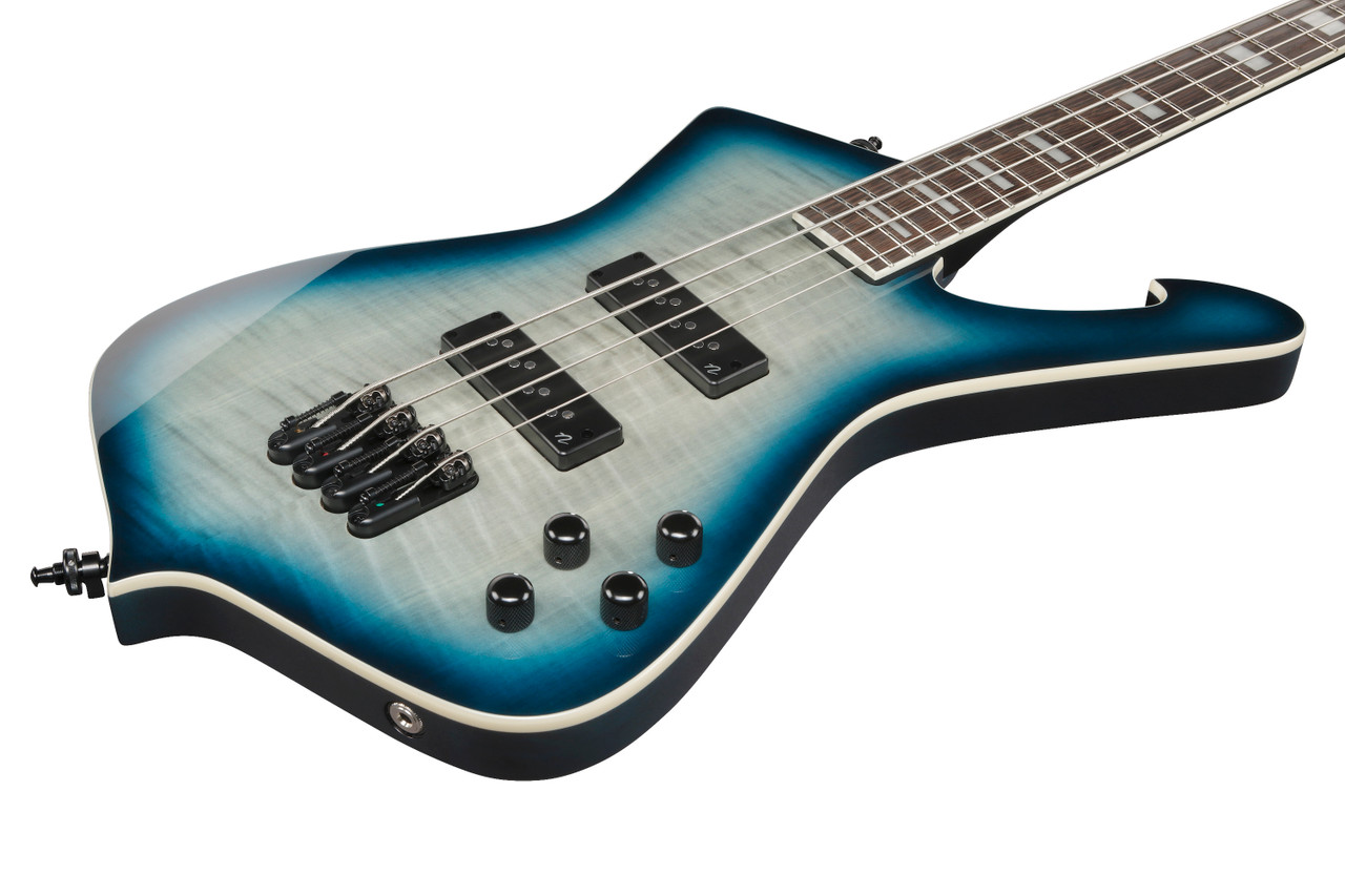 Ibanez ICB 4 String Electric Bass - Cosmic Blue Starburst (ICB720FMCBS)