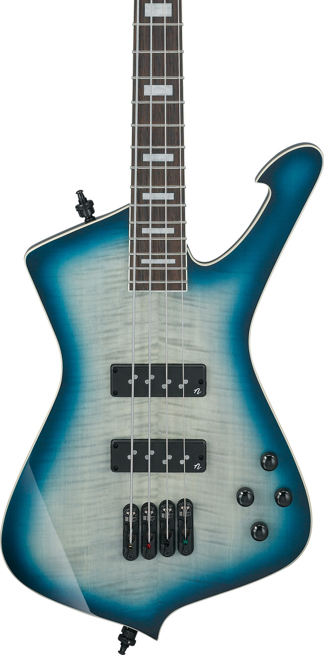 Ibanez ICB 4 String Electric Bass - Cosmic Blue Starburst (ICB720FMCBS)