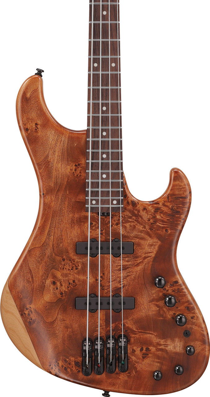 Ibanez MDM 4str Electric Bass w/Bag - Natural Mocha Low Gloss (MDM1600NML)