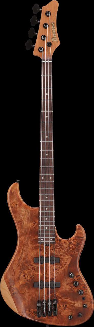 Ibanez MDM 4str Electric Bass w/Bag - Natural Mocha Low Gloss (MDM1600NML)