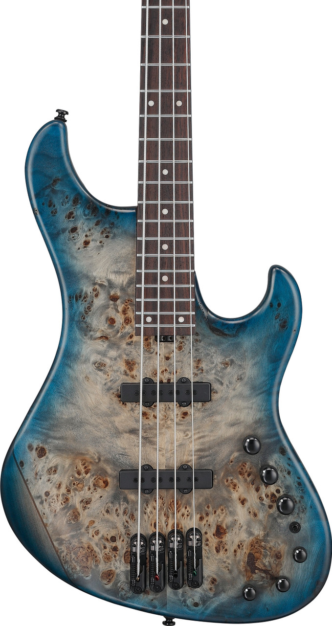 Ibanez MDM 4str Electric Bass w/Bag - Cosmic Blue Starburst Low Gloss (MDM1600CTL)
