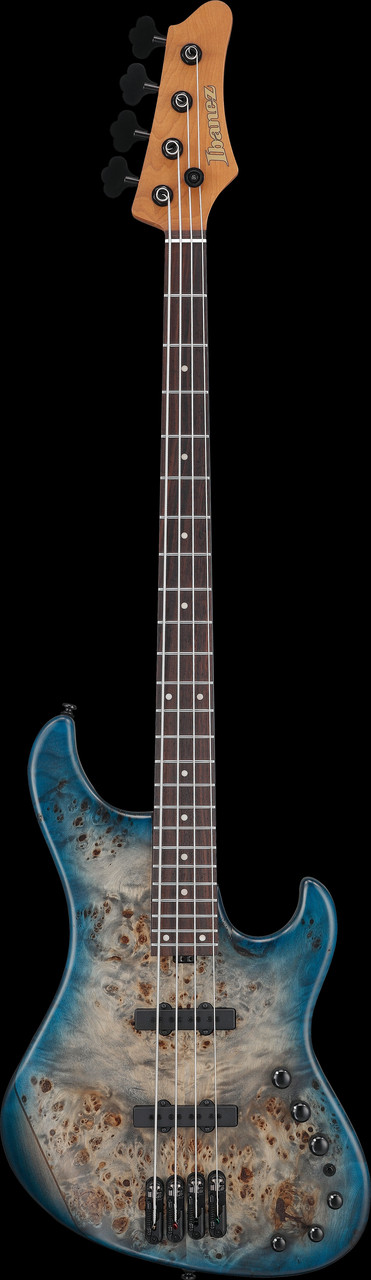 Ibanez MDM 4str Electric Bass w/Bag - Cosmic Blue Starburst Low Gloss (MDM1600CTL)
