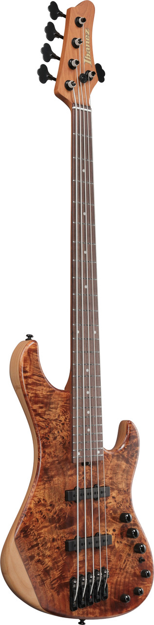 Ibanez MDM 5str Electric Bass w/Bag - Natural Mocha Low Gloss (MDM1605NML)