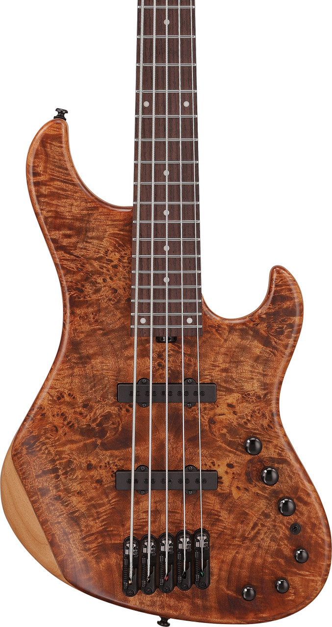 Ibanez MDM 5str Electric Bass w/Bag - Natural Mocha Low Gloss (MDM1605NML)|Musician Madness