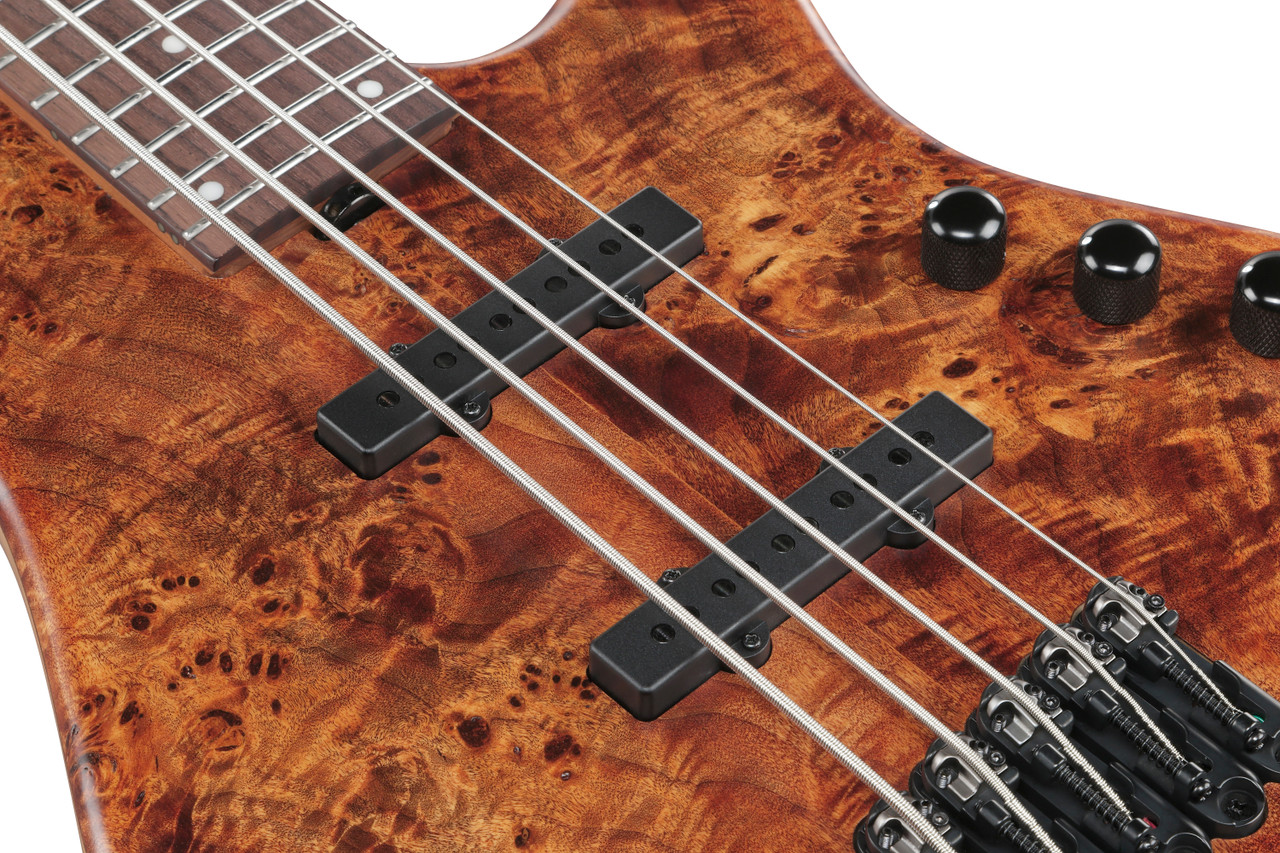 Ibanez MDM 5str Electric Bass w/Bag - Natural Mocha Low Gloss (MDM1605NML)|Musician Madness