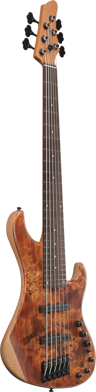 Ibanez MDM 6 String Electric Bass w/Bag - Natural Mocha Low Gloss (MDM1606NML)
