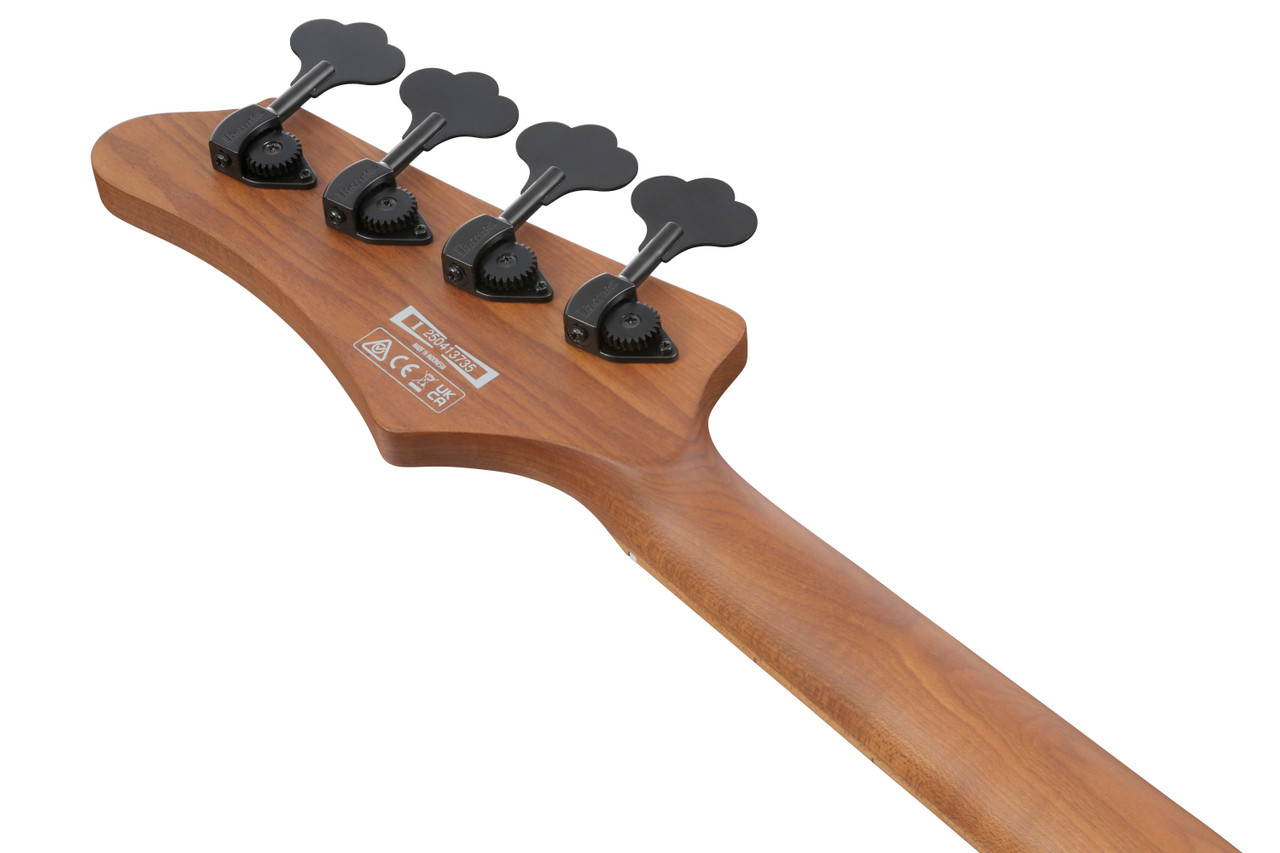 Ibanez MDM 4 String Electric Bass w/Bag - Natural Stained Amber Burst (MDM1300NAB)