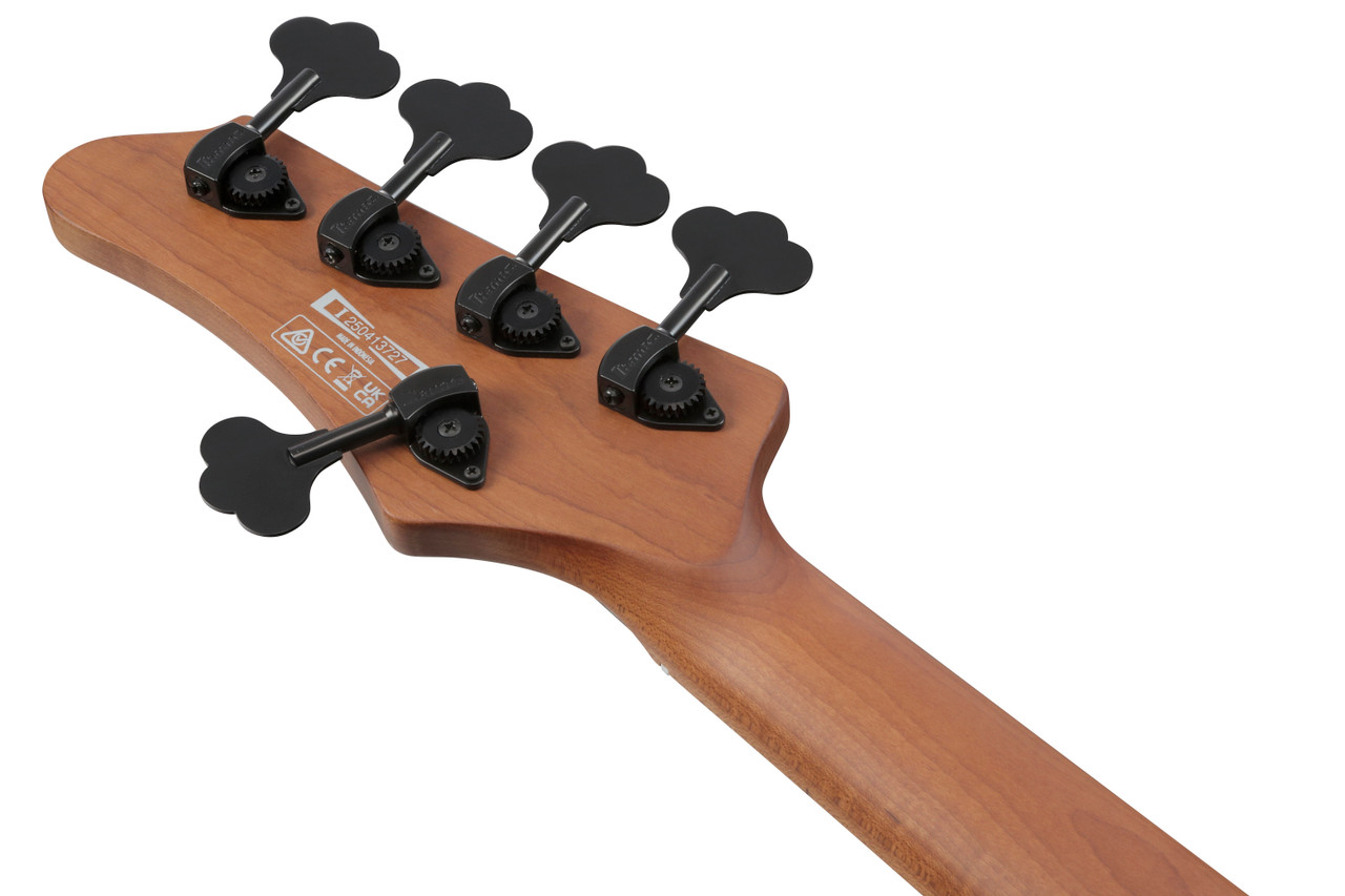 Ibanez MDM 5 String Electric Bass w/Bag - Natural Stained Amber Burst (MDM1305NAB)