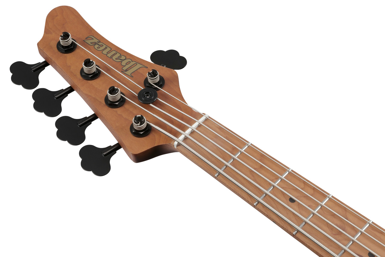 Ibanez MDM 5 String Electric Bass w/Bag - Natural Stained Amber Burst (MDM1305NAB)