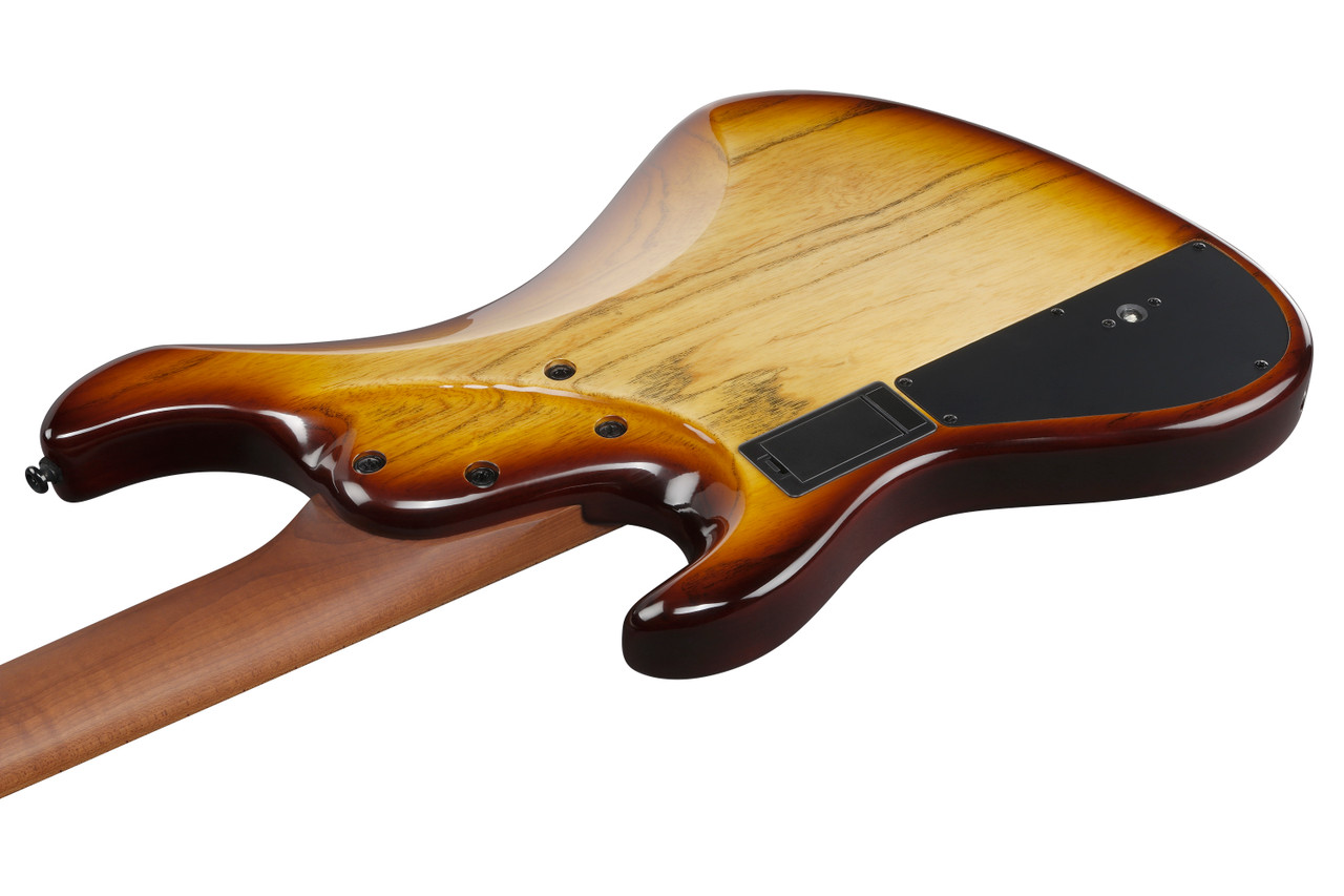 Ibanez MDM 5 String Electric Bass w/Bag - Natural Stained Amber Burst (MDM1305NAB)