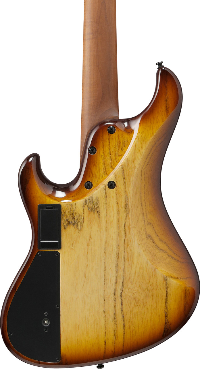 Ibanez MDM 5 String Electric Bass w/Bag - Natural Stained Amber Burst (MDM1305NAB)