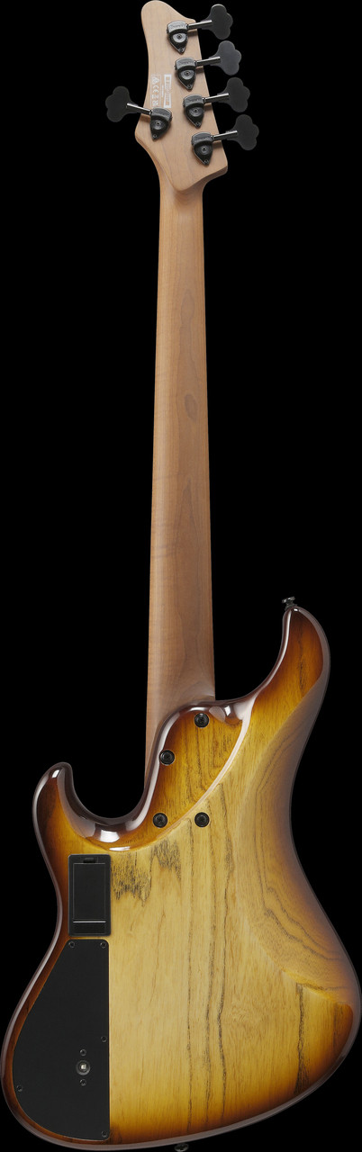 Ibanez MDM 5 String Electric Bass w/Bag - Natural Stained Amber Burst (MDM1305NAB)