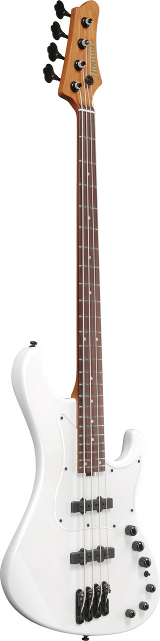 Ibanez MDM 4str Electric Bass w/Bag - Pearl White (MDM1000PW)