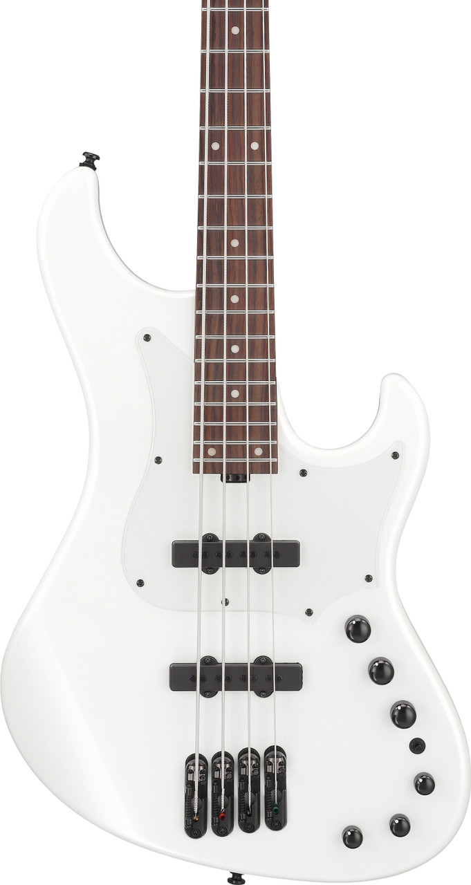 Ibanez MDM 4str Electric Bass w/Bag - Pearl White (MDM1000PW)