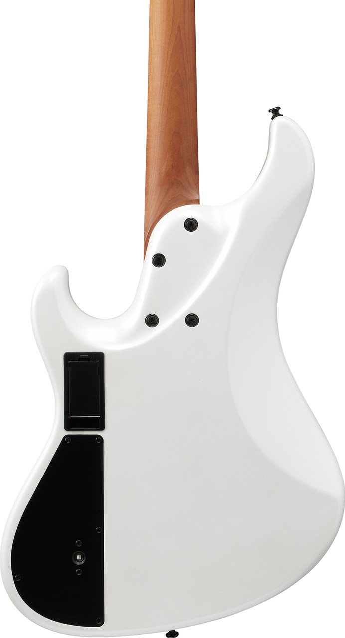 Ibanez MDM 4str Electric Bass w/Bag - Pearl White (MDM1000PW)
