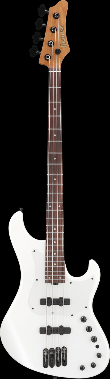 Ibanez MDM 4str Electric Bass w/Bag - Pearl White (MDM1000PW)