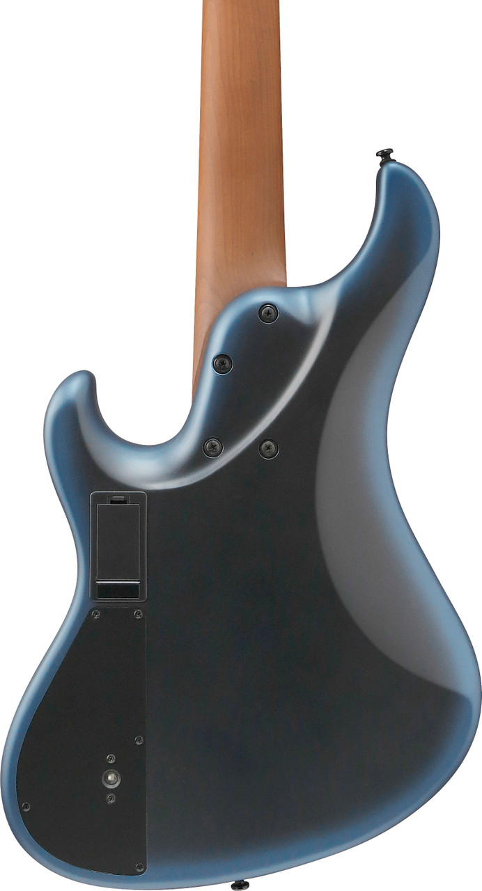 Ibanez MDM 5str Electric Bass w/Bag - Midnight Arctic Ocean Matte (MDM1005MAM)|Musician Madness