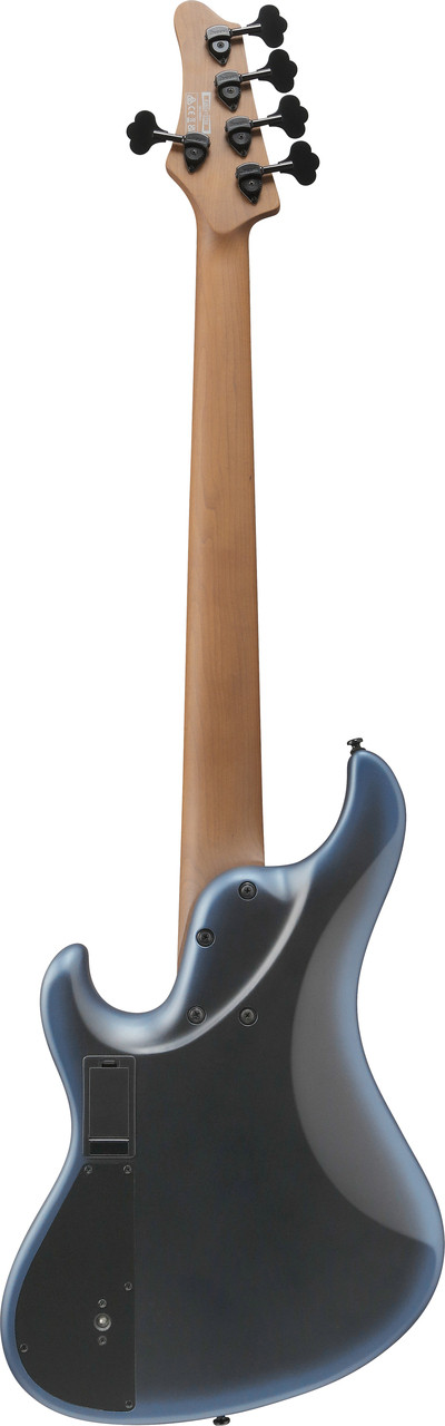 Ibanez MDM 5str Electric Bass w/Bag - Midnight Arctic Ocean Matte (MDM1005MAM)|Musician Madness