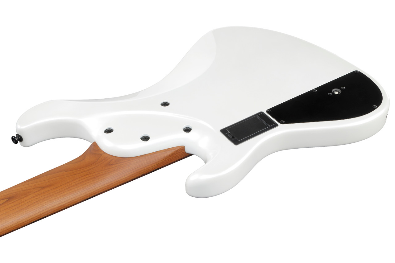 Ibanez MDM 6 String Electric Bass w/Bag - Pearl White (MDM1006PW)
