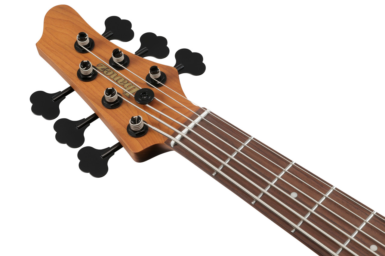 Ibanez MDM 6 String Electric Bass w/Bag - Pearl White (MDM1006PW)