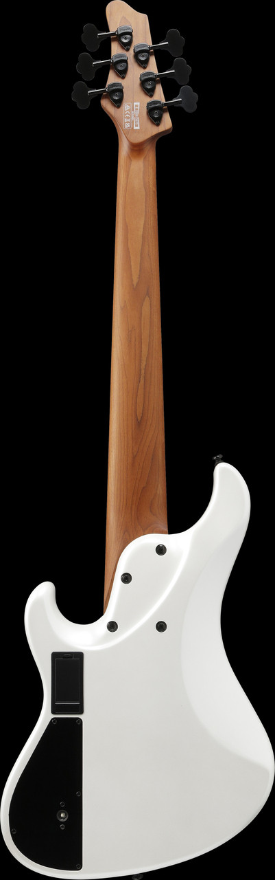 Ibanez MDM 6 String Electric Bass w/Bag - Pearl White (MDM1006PW)
