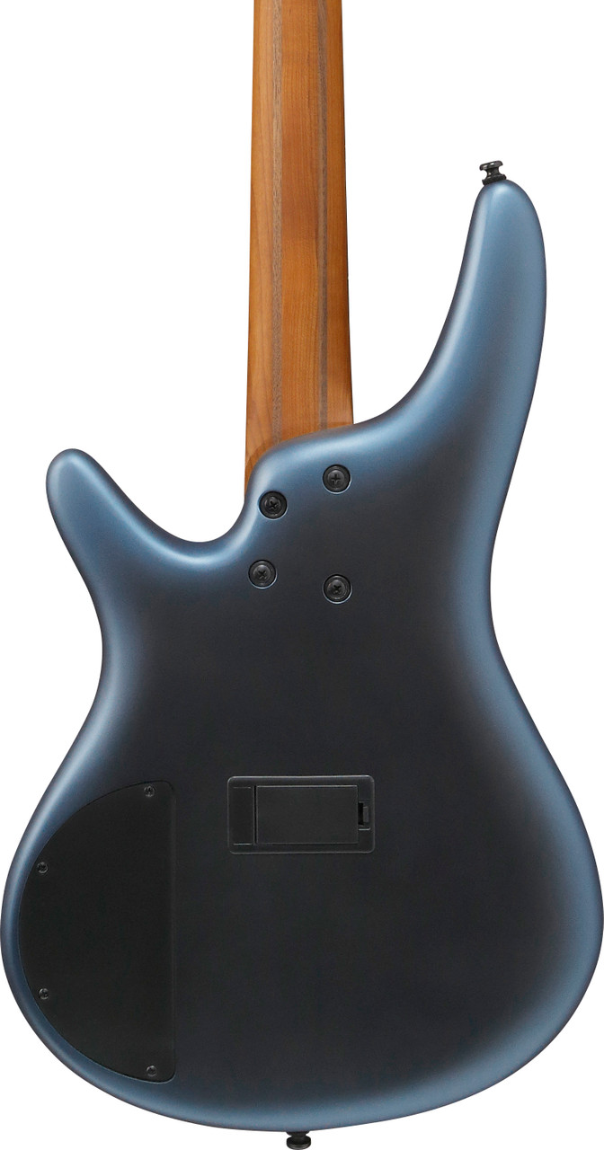 Ibanez SR Standard 4 String Electric Bass - Midnight Arctic Ocean Matte (SR500NMAM)