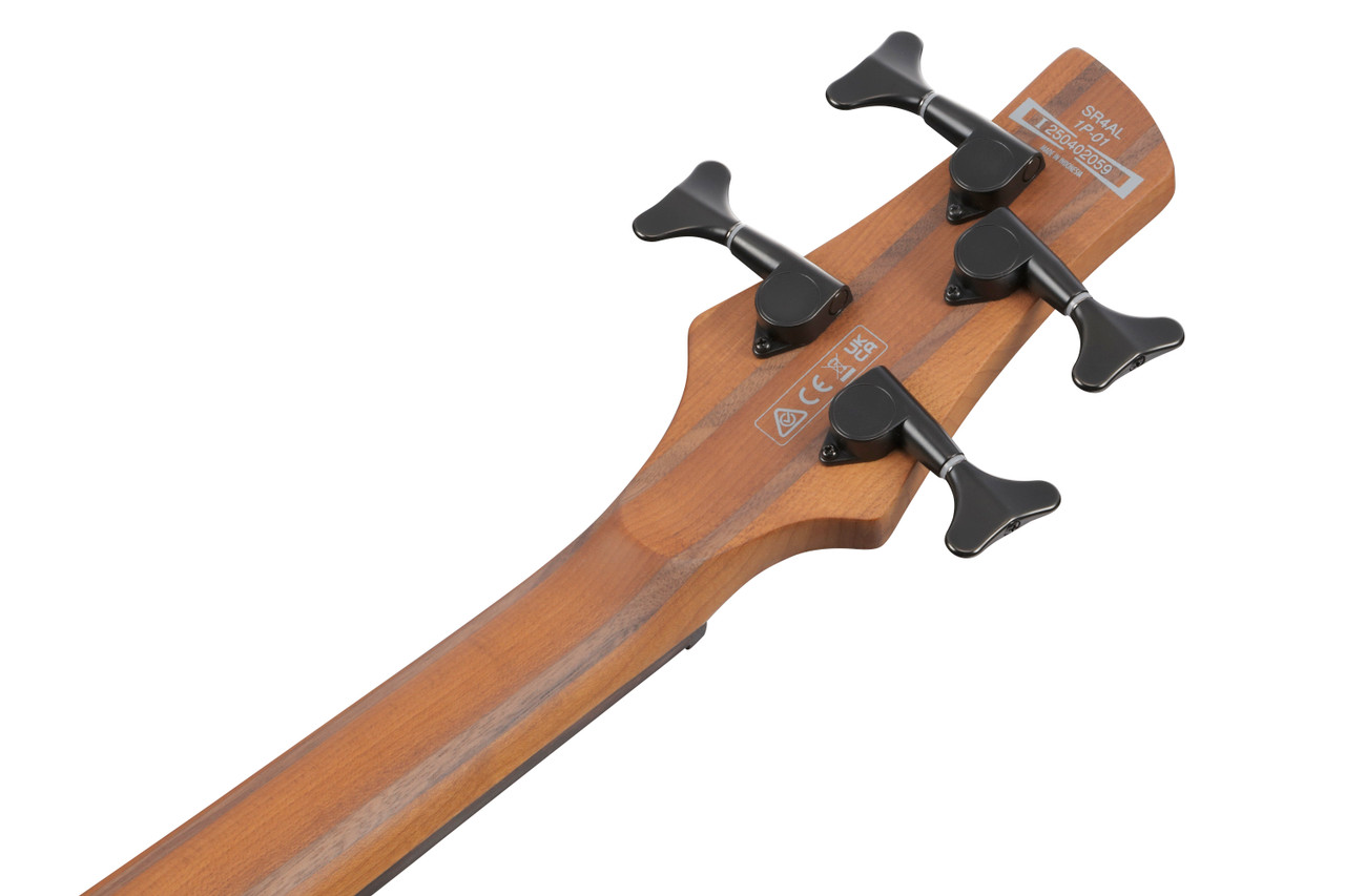 Ibanez SR Standard 4str Electric Bass Left Handed - Mahogany Brown Burst Low Gloss (SR500ALMHL)|Musician Madness