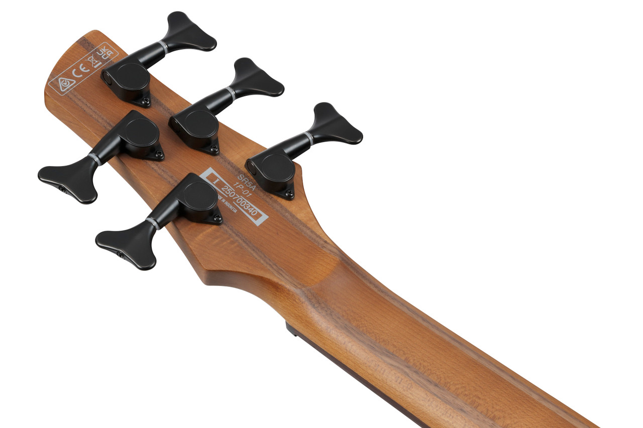 Ibanez SR Standard 5str Electric Bass - Mahogany Brown Burst Low Gloss (SR505AMHL)|Musician Madness