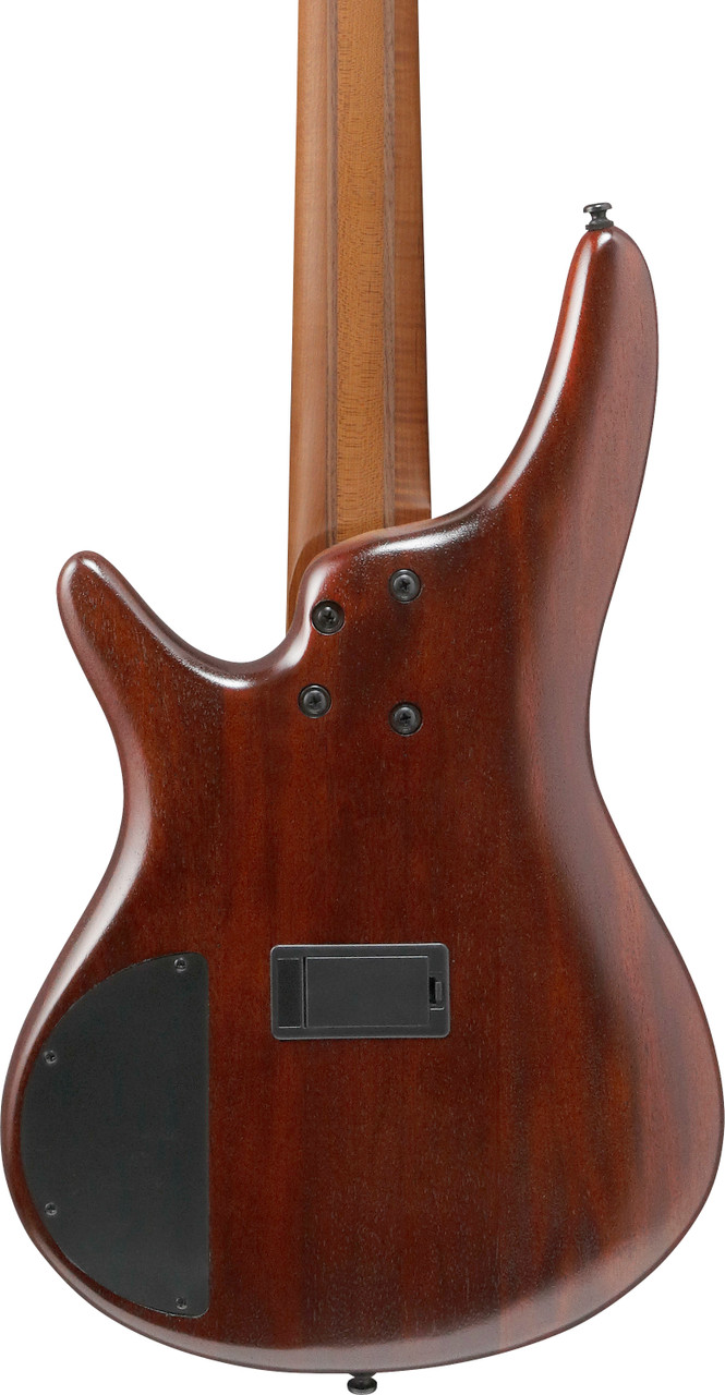 Ibanez SR Standard 5str Electric Bass - Mahogany Brown Burst Low Gloss (SR505AMHL)|Musician Madness