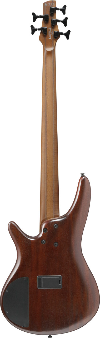 Ibanez SR Standard 5str Electric Bass - Mahogany Brown Burst Low Gloss (SR505AMHL)|Musician Madness