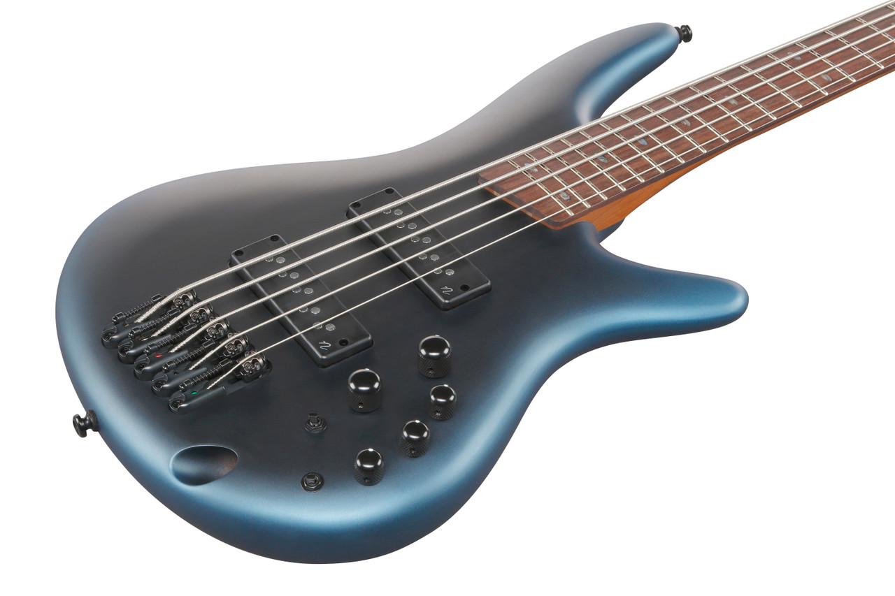 Ibanez SR Standard 5 String Electric Bass - Midnight Arctic Ocean Matte (SR505NMAM)