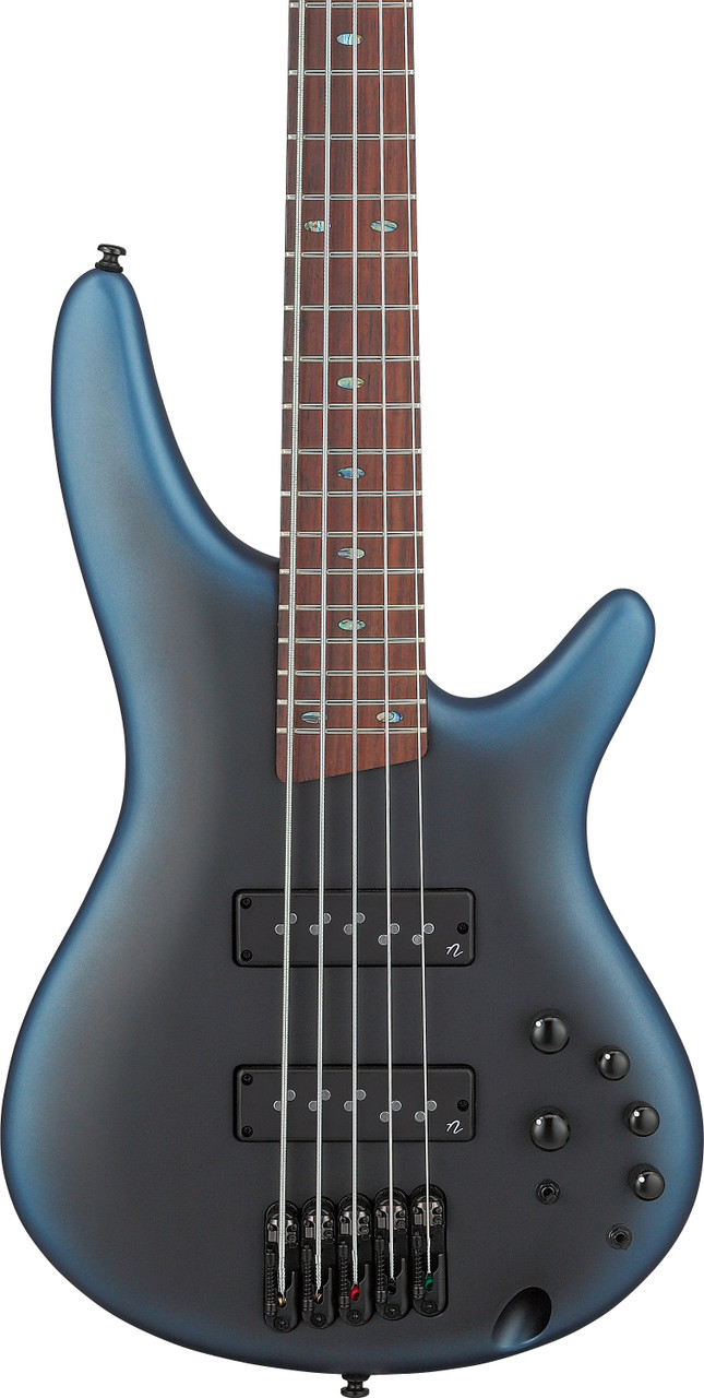 Ibanez SR Standard 5 String Electric Bass - Midnight Arctic Ocean Matte (SR505NMAM)