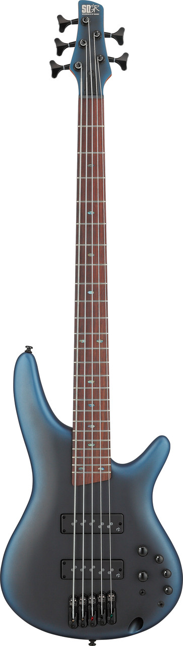 Ibanez SR Standard 5 String Electric Bass - Midnight Arctic Ocean Matte (SR505NMAM)