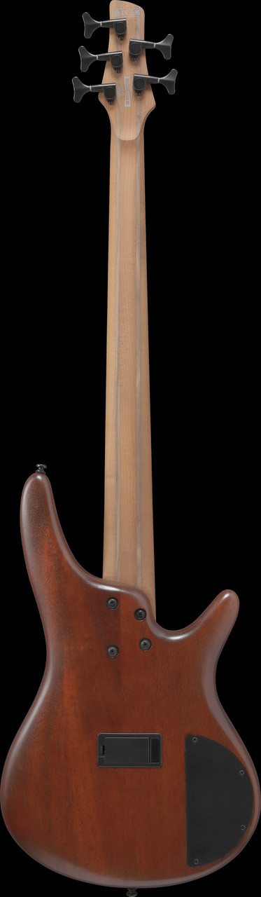 Ibanez SR Standard 5str Electric Bass Left Handed - Mahogany Brown Burst Low Gloss (SR505ALMHL)|Musician Madness