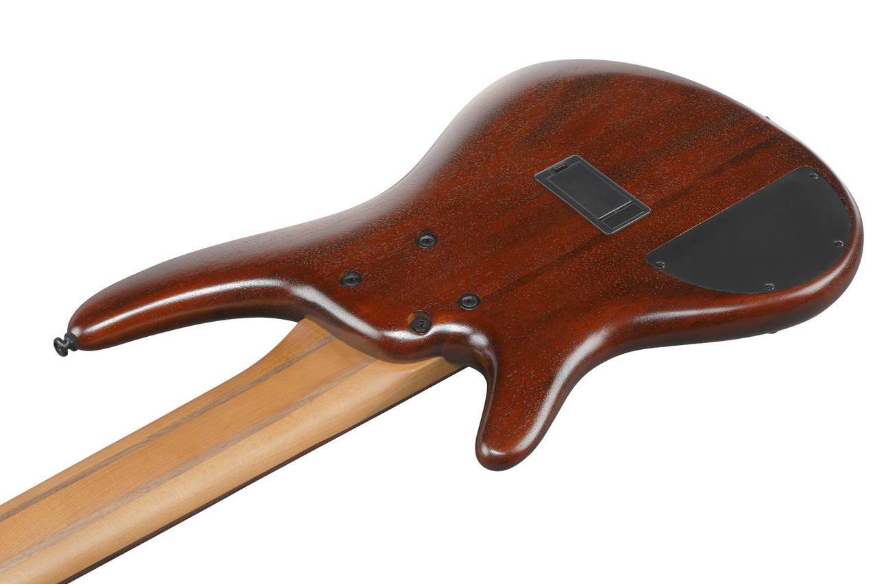Ibanez SR Standard 6str Electric Bass - Mahogany Brown Burst Low Gloss (SR506AMHL)|Musician Madness