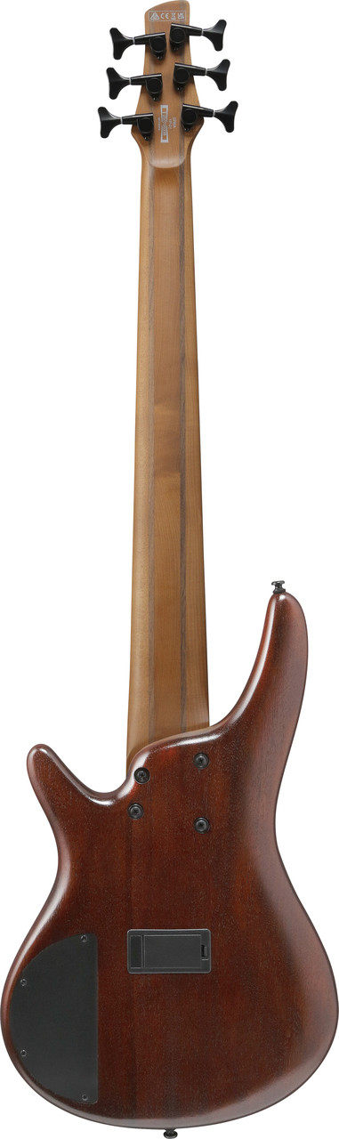 Ibanez SR Standard 6str Electric Bass - Mahogany Brown Burst Low Gloss (SR506AMHL)|Musician Madness
