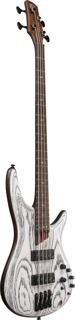 Ibanez SR Premium 4 String Electric Bass w/Bag - Icebreaker Wave Flat (SR1320SBIVF)