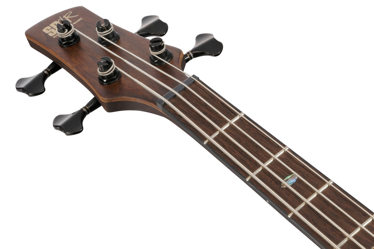 Ibanez SR Premium 4 String Electric Bass w/Bag - Icebreaker Wave Flat (SR1320SBIVF)