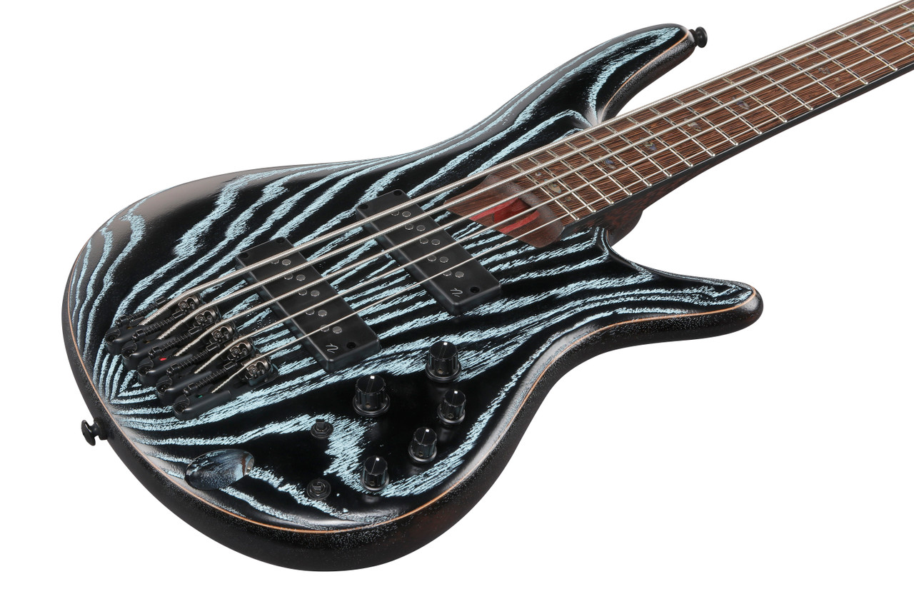 Ibanez SR Premium 5 String Electric Bass w/Bag - Aqua Wave Low Gloss (SR1325SBAVL)