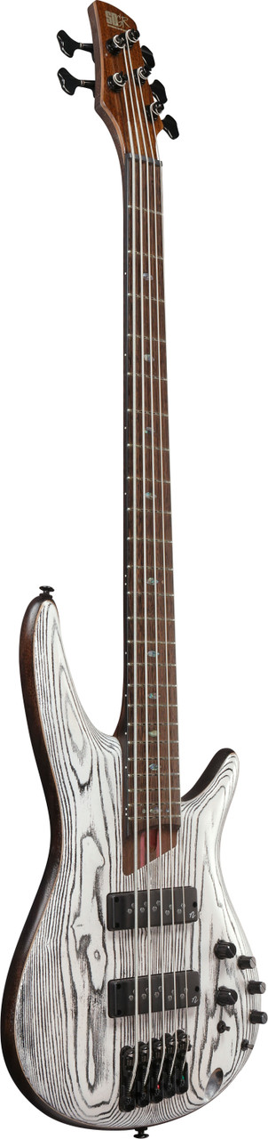Ibanez SR Premium 5 String Electric Bass w/Bag - Icebreaker Wave Flat (SR1325SBIVF)