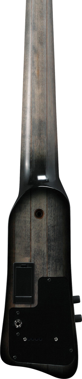 Ibanez UB Upright 4str Bass w/Bag - Black Ice Burst Low Gloss (UB804BUL)|Musician Madness