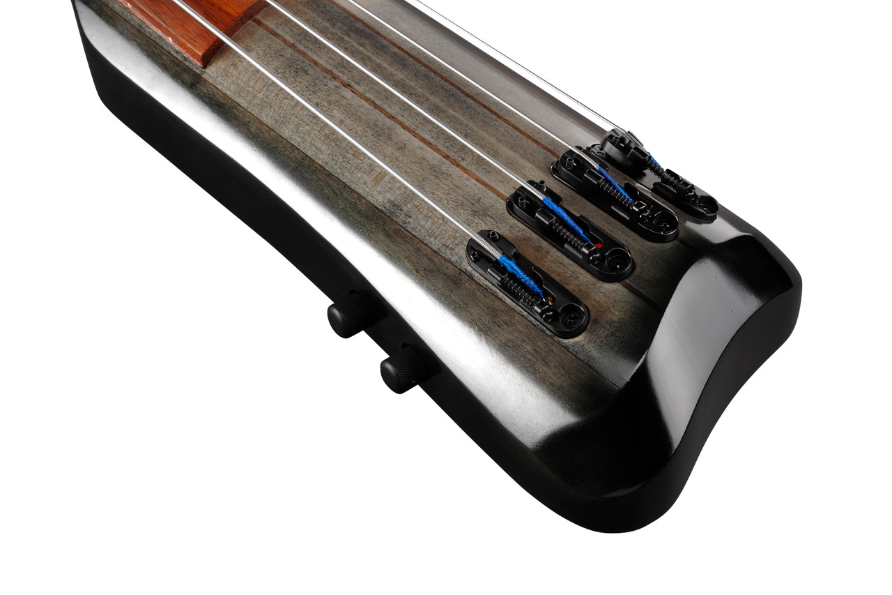Ibanez UB Upright 4str Bass w/Bag - Black Ice Burst Low Gloss (UB804BUL)|Musician Madness