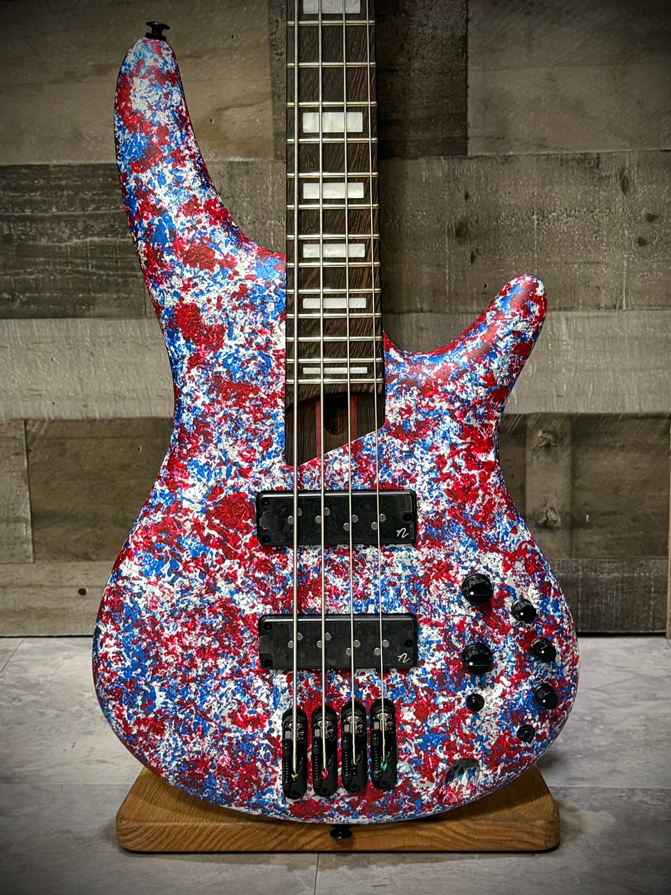 Ibanez SR Premium 4 String Electric Bass w/Bag - Anniversary Edition (SR4A250) | Musician Madness