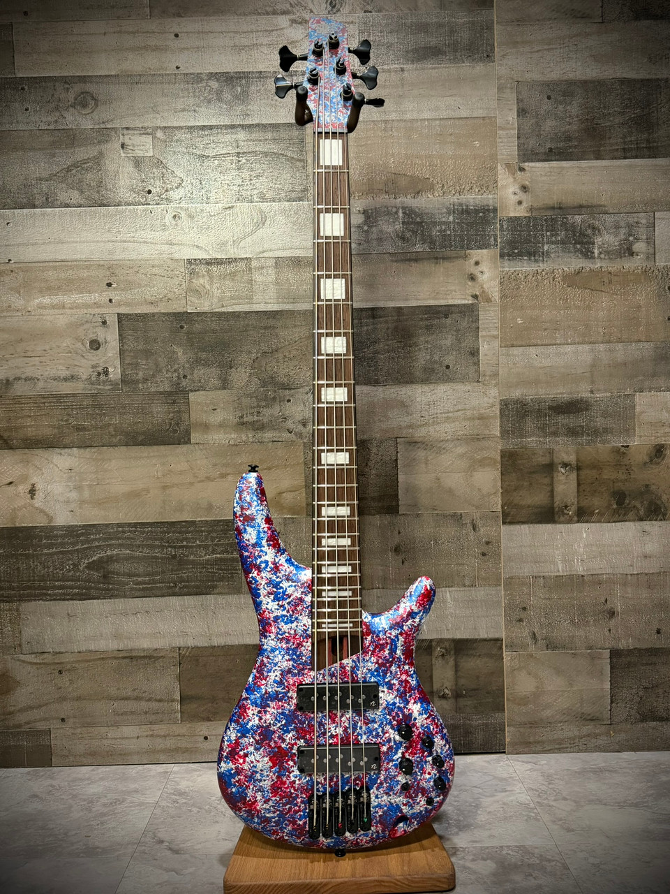Ibanez SR Premium 5-String Electric Bass Guitar with Bag - Anniversary Edition (SR5A250) | Musician Madness