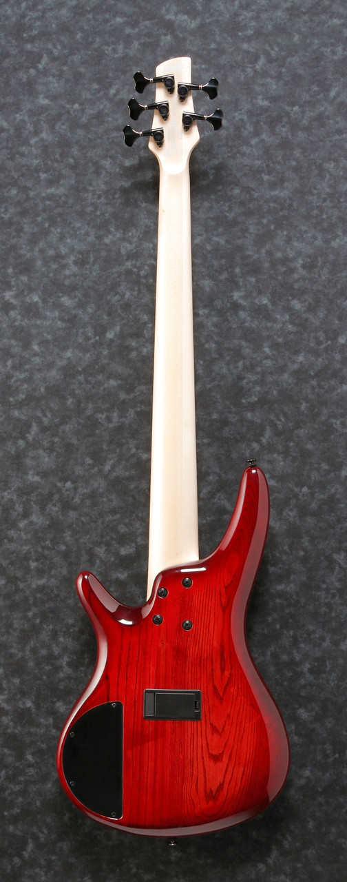 Ibanez Adam Nitti Signature 5str Electric Bass w/Bag - Transparent Wine Red Burst (ANB205TWB)